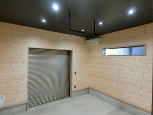 岡崎市ガレージのある家
