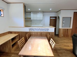 岡崎市でのに二世帯住宅なら有限会社石原建築のダイニング