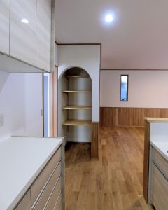 岡崎市の二世帯住宅なら有限会社石原建築のパントリー